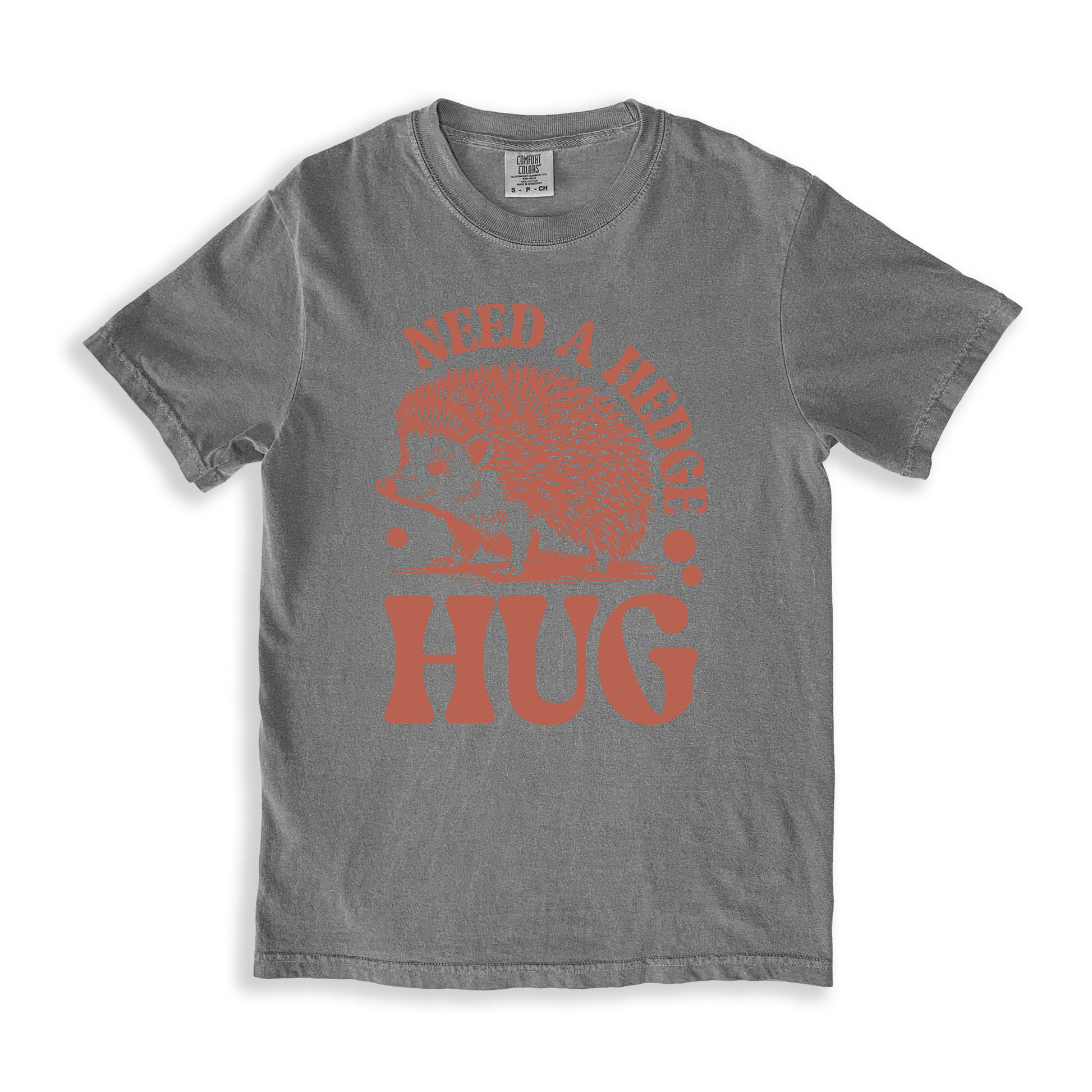 Need A Hedge Hug T-shirt - Grey