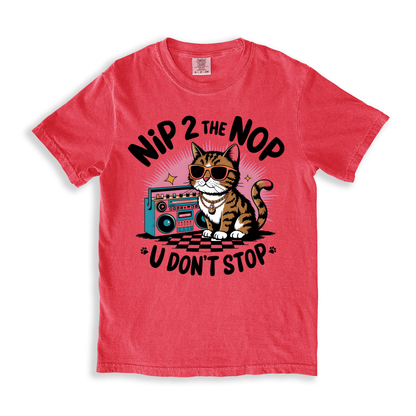 Nip 2 The Nop U Don_t Stop T-shirt - Watermelon