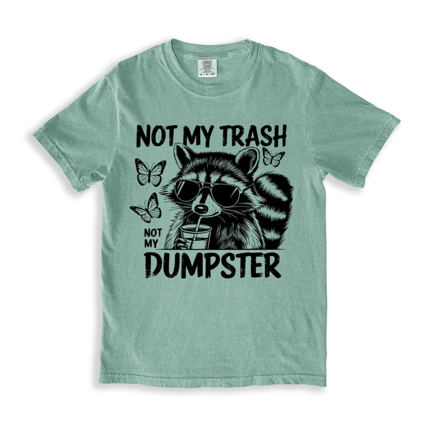 Not My Trash Not My Dumpster T-shirt - Bay