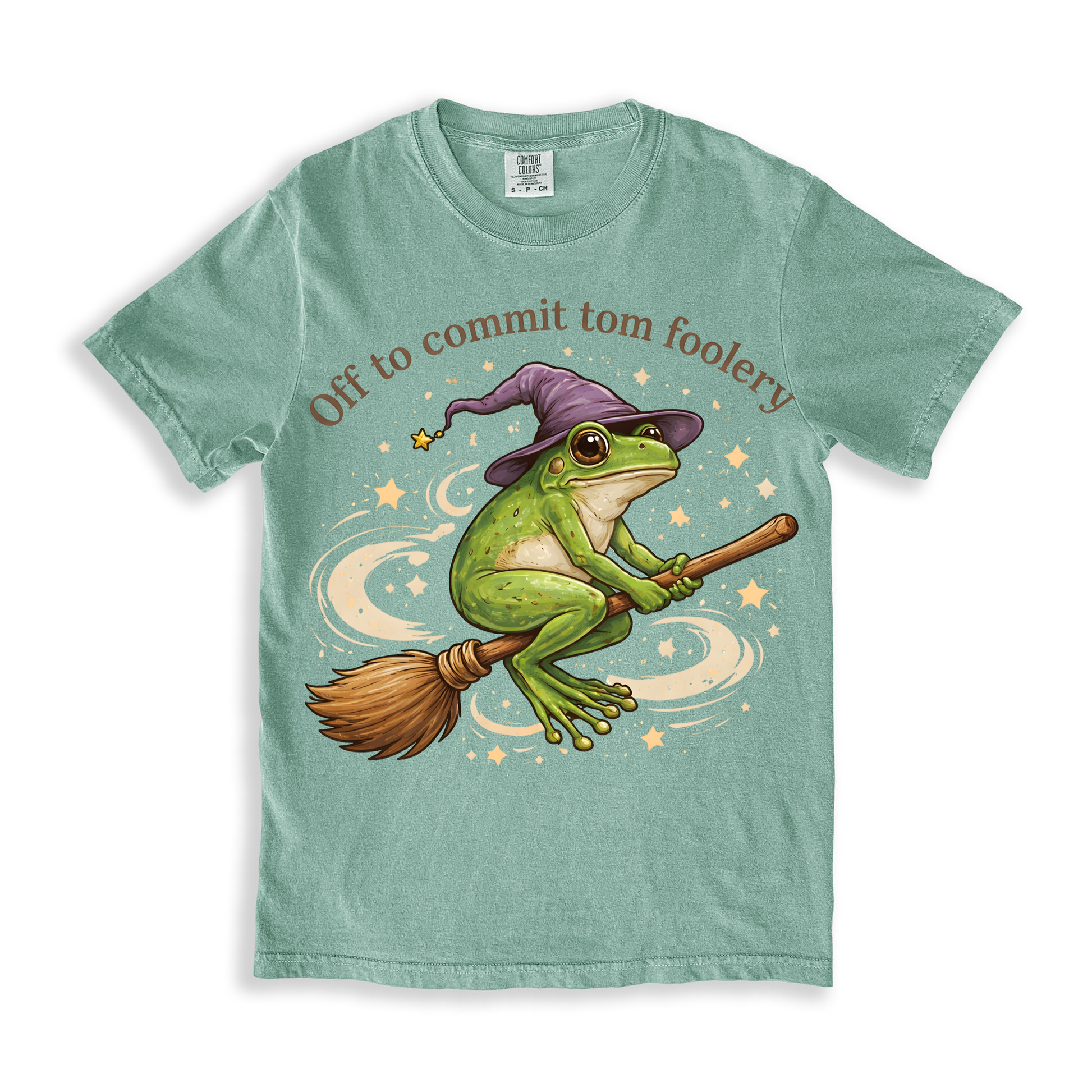Off To Commit Tom Foolery T-shirt - Bay