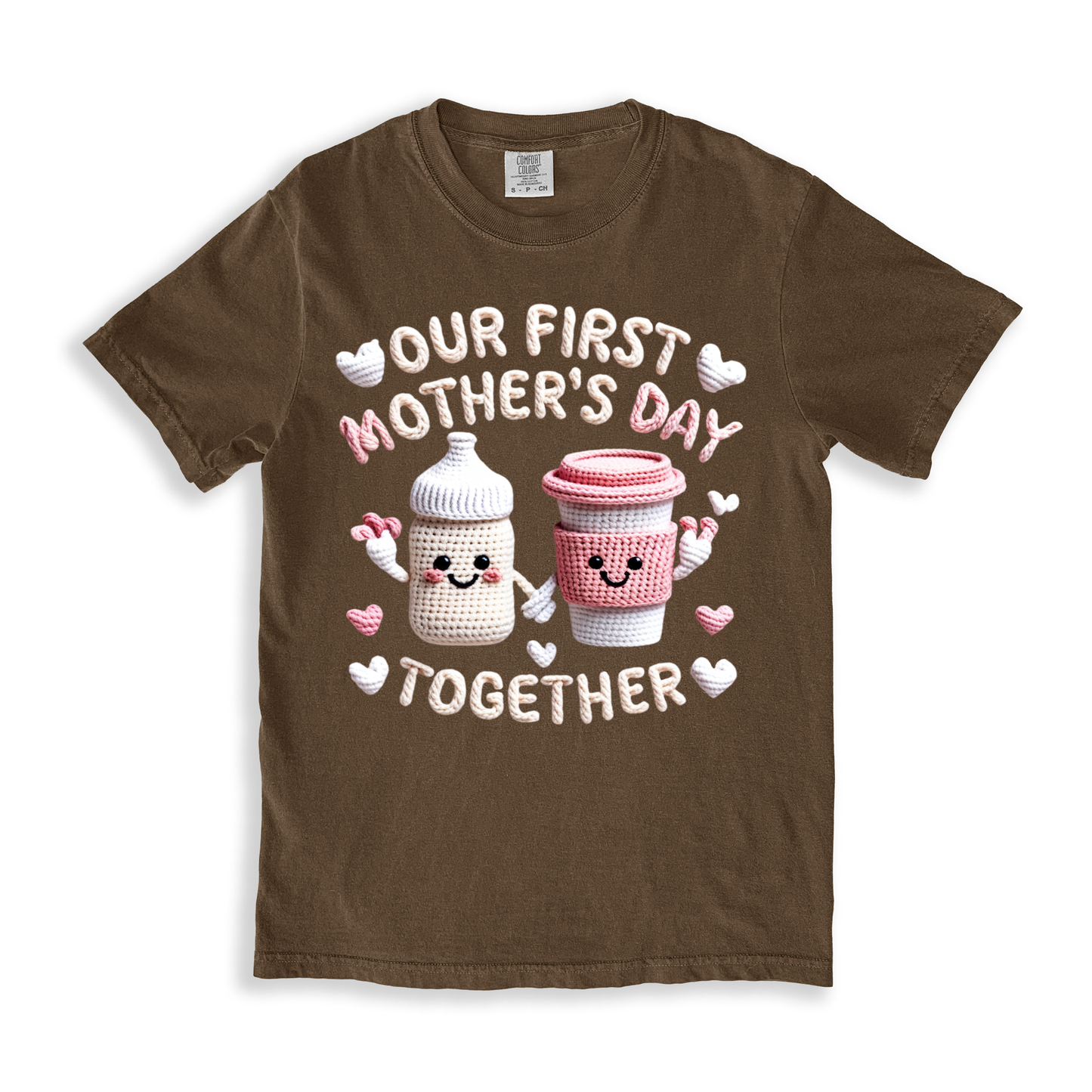 Our First Mother's Day Together (1) T-shirt
