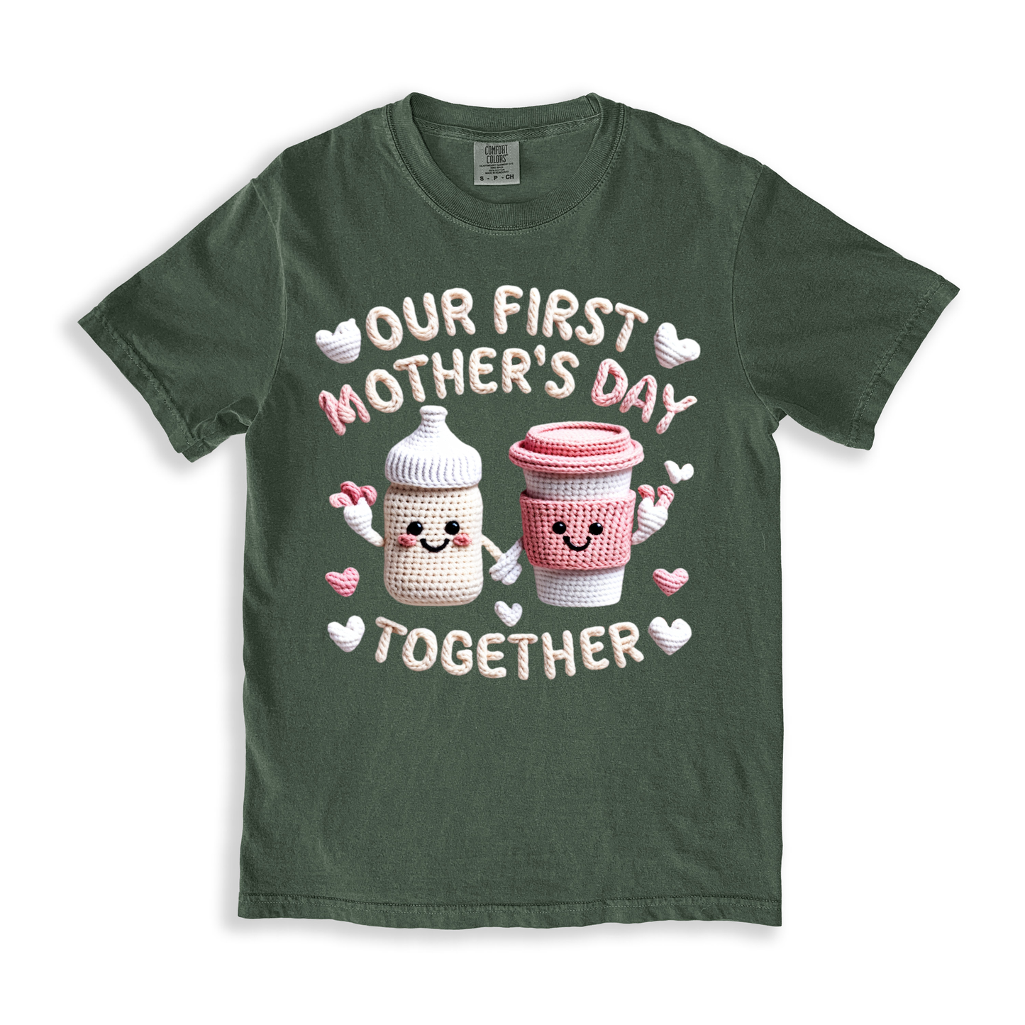 Our First Mother's Day Together (1) T-shirt