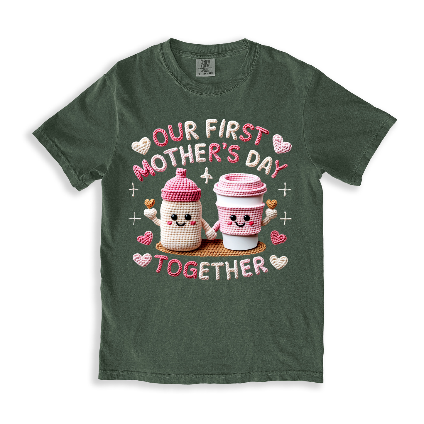 Our First Mother's Day Together T-shirt