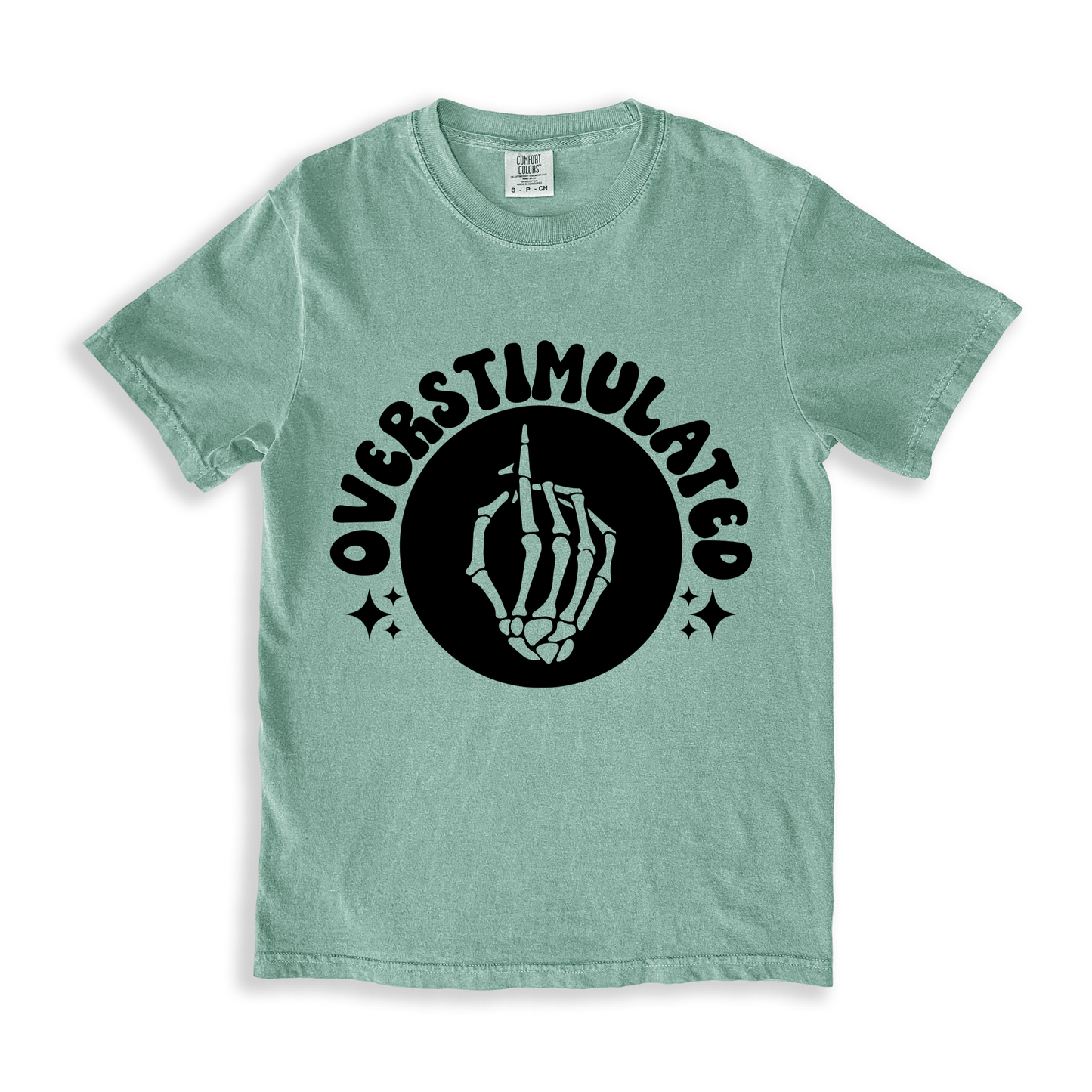 Overstimulated T-shirt - Bay