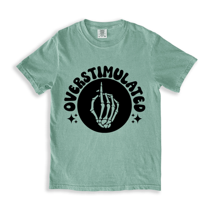 Overstimulated T-shirt - Bay