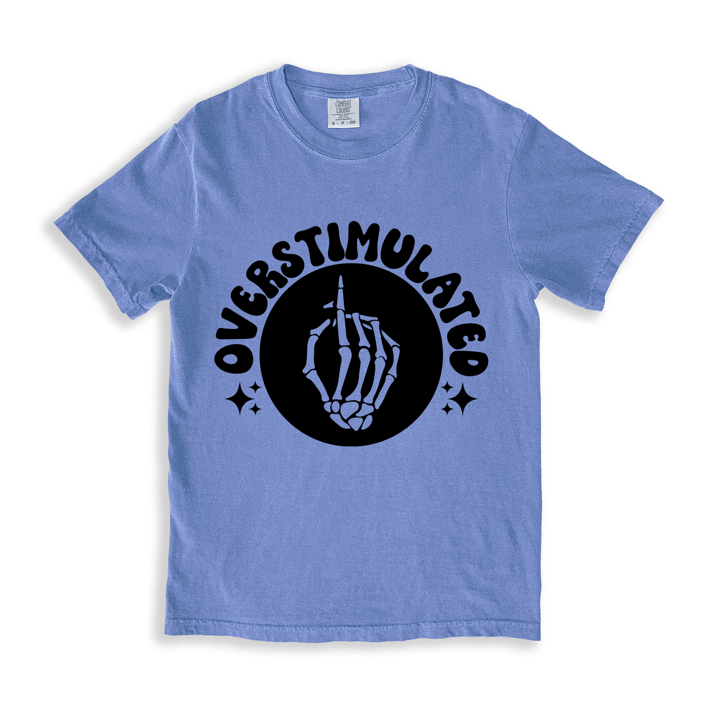 Overstimulated T-shirt - BlueJean