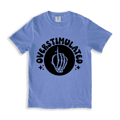 Overstimulated T-shirt - BlueJean
