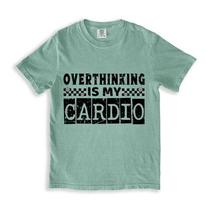 Overthinking Is My Cardio T-shirt - Bay