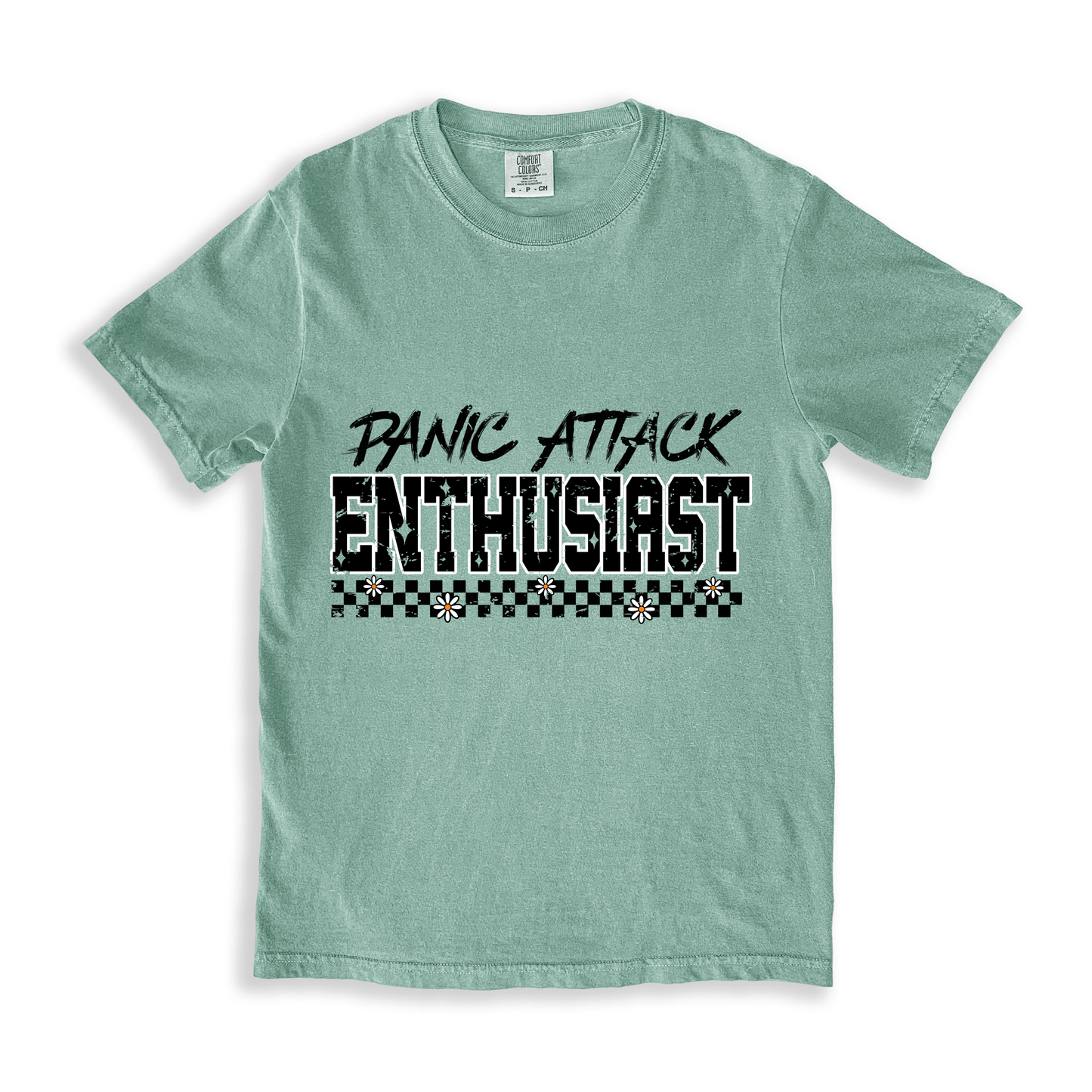 Panic Attack Enthusiast T-shirt - Bay