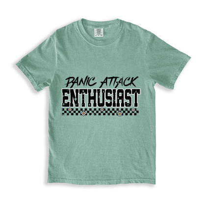 Panic Attack Enthusiast T-shirt - Bay