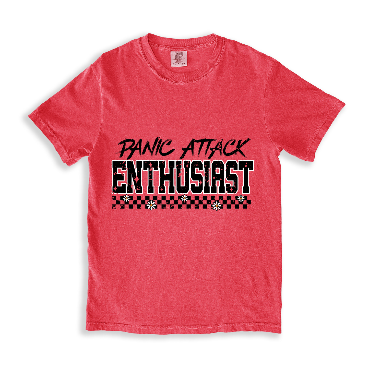 Panic Attack Enthusiast T-shirt - Watermelon