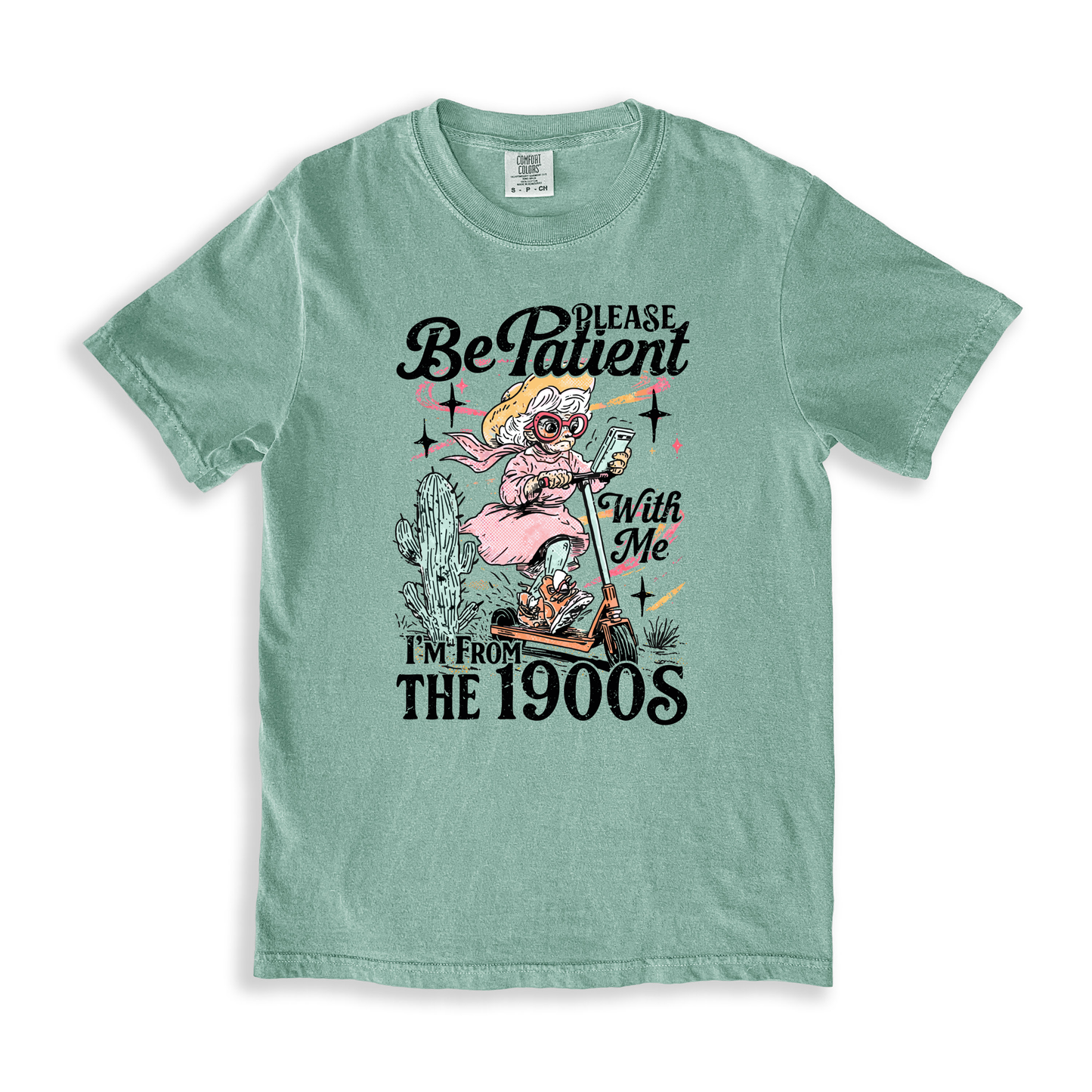 Please Be Patient With Me T-shirt - Bay