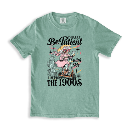 Please Be Patient With Me T-shirt - Bay