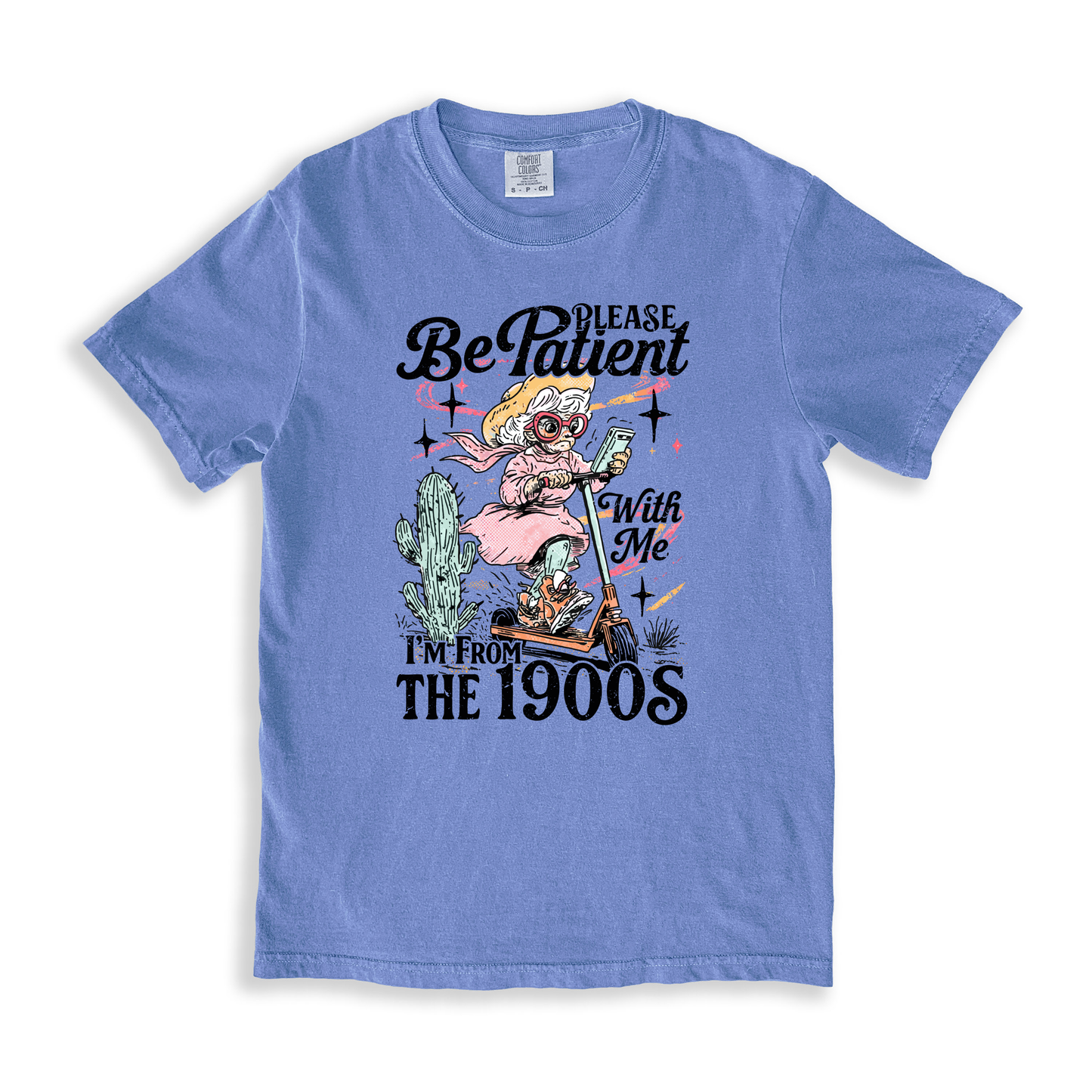 Please Be Patient With Me T-shirt - BlueJean