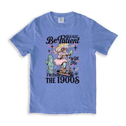 Please Be Patient With Me T-shirt - BlueJean