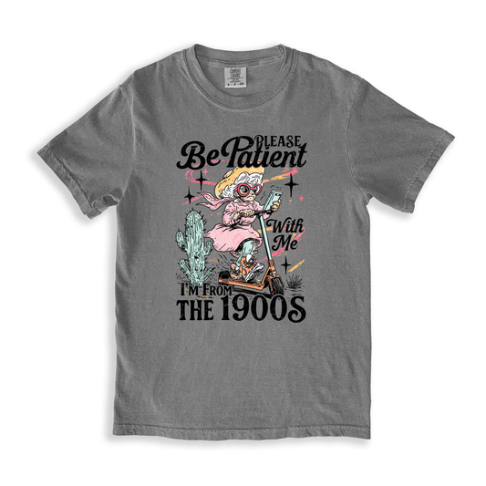 Please Be Patient With Me T-shirt - Grey