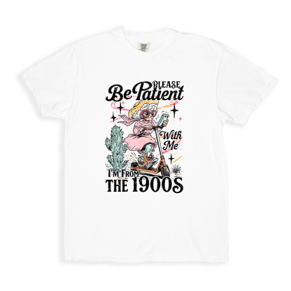 Please Be Patient With Me T-shirt - White