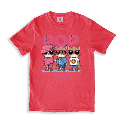 Pop Cats T-shirt - Watermelon