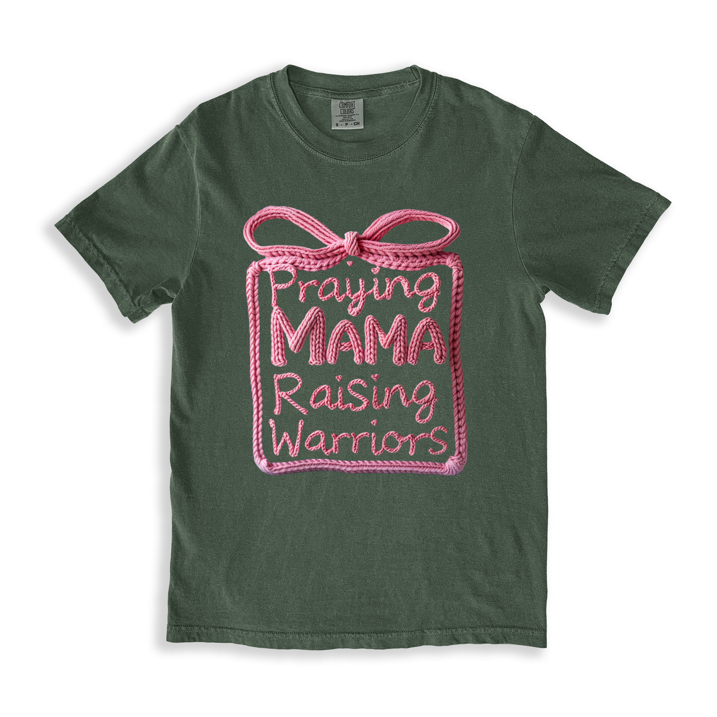 Praying Mama Raising Warriors T-shirt