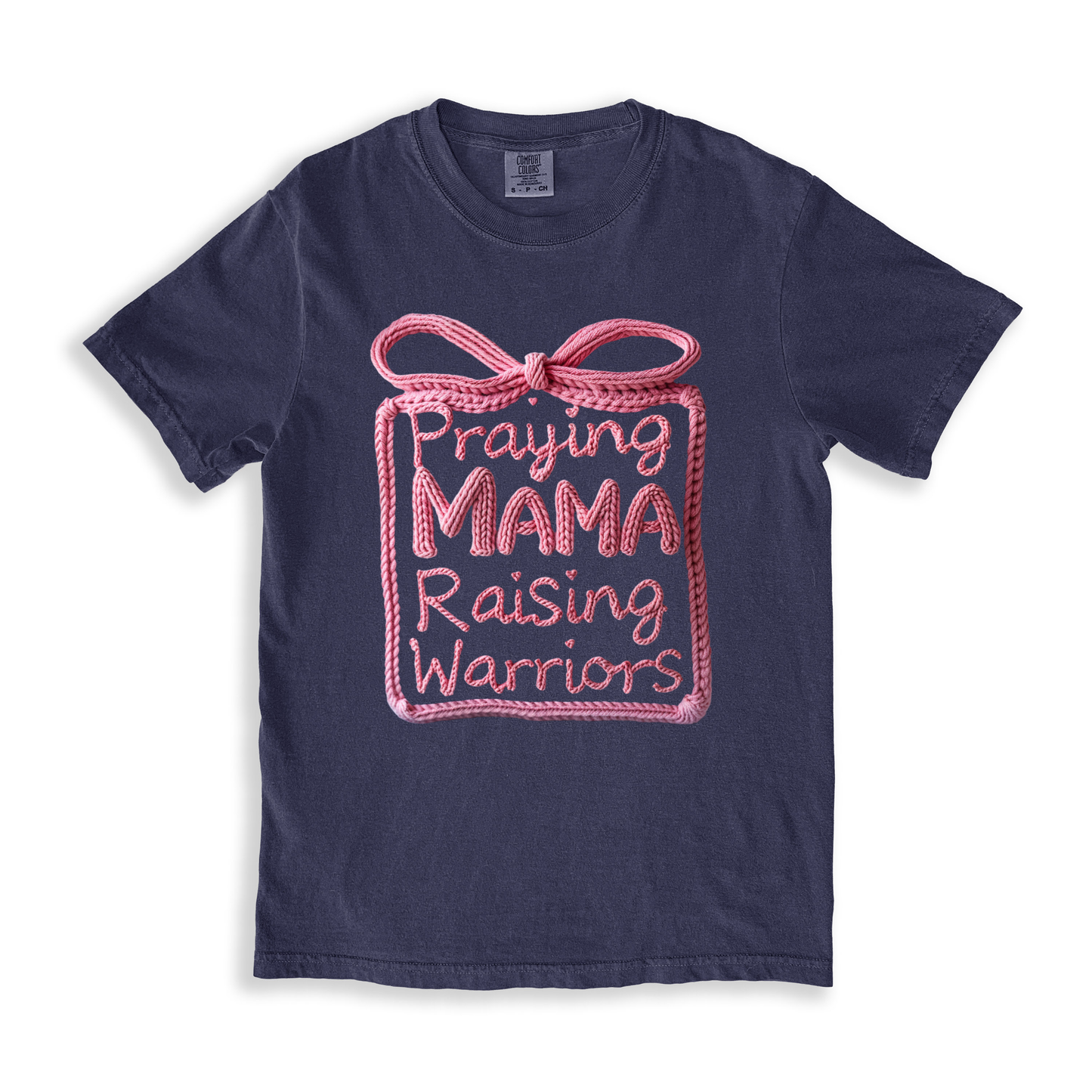 Praying Mama Raising Warriors T-shirt
