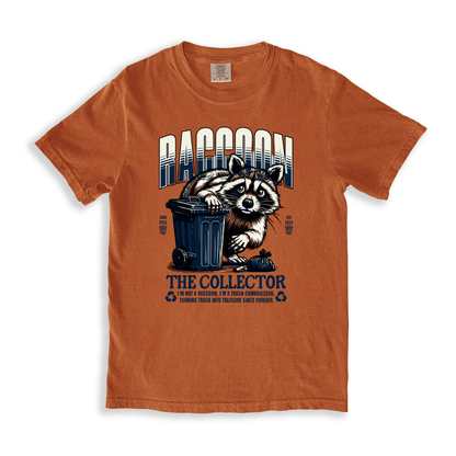 Raccoon The Collector T-shirt - Yam