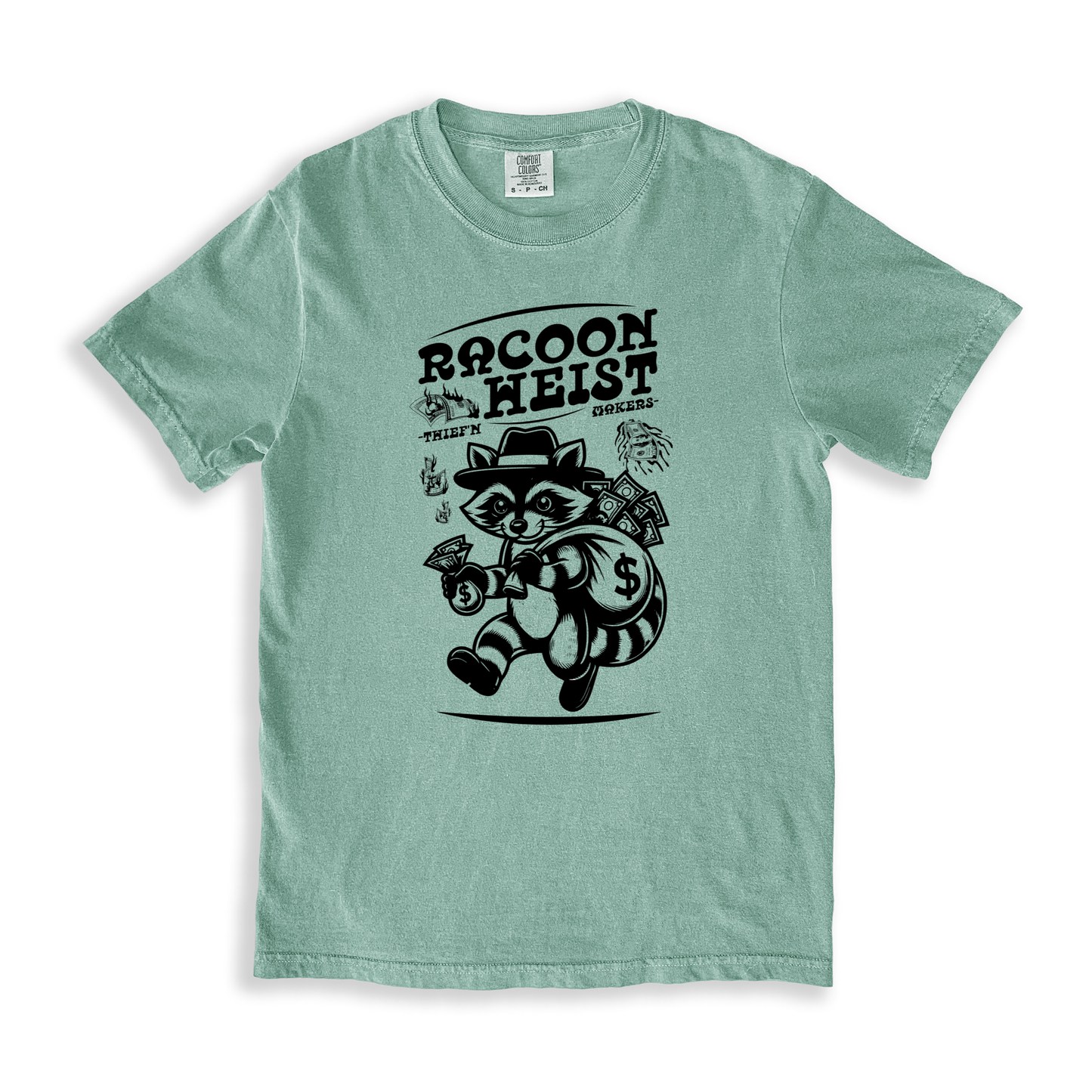 Racoon Weist T-shirt - Bay