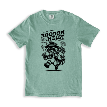 Racoon Weist T-shirt - Bay