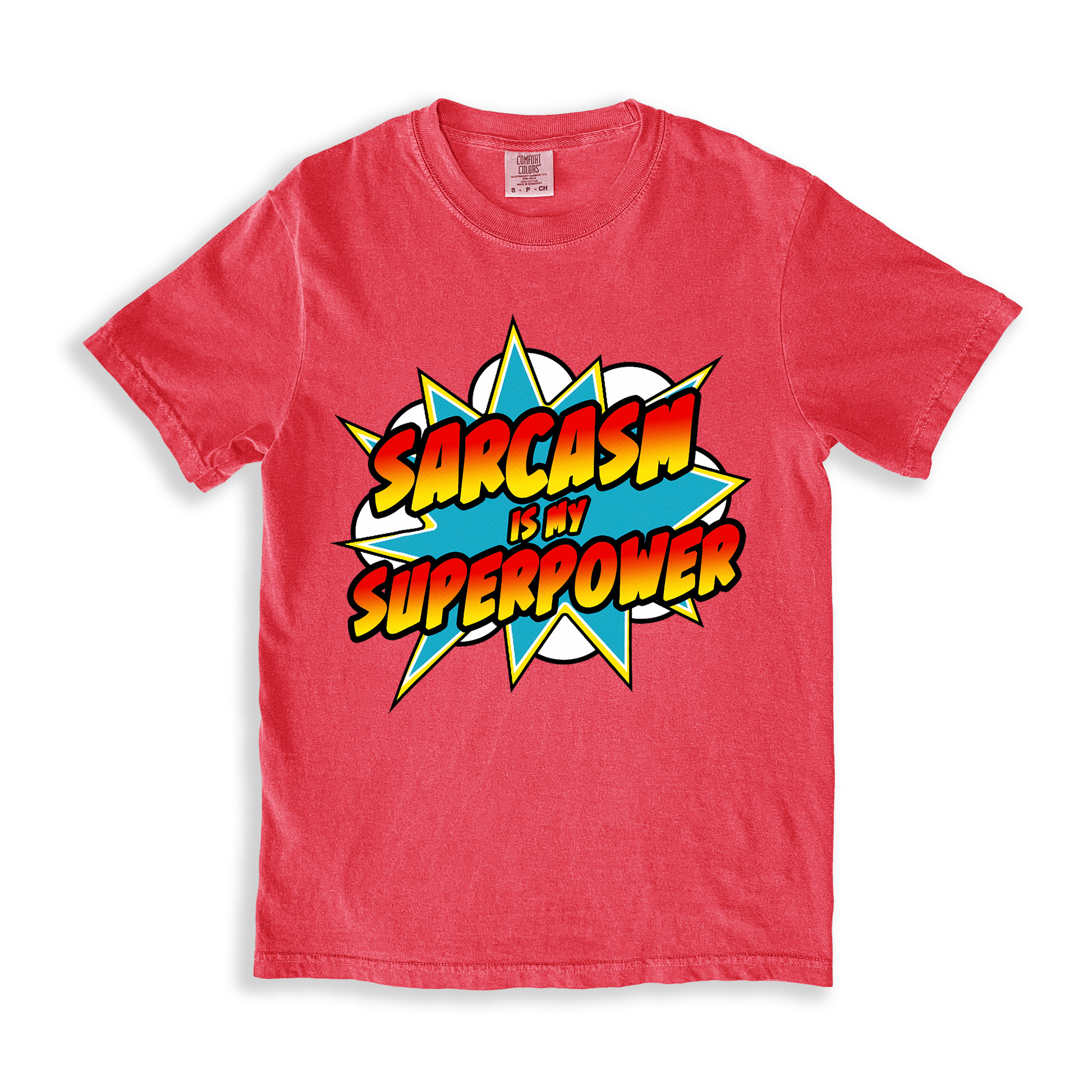 Sarcasm Is My Superpower T-shirt - Watermelon