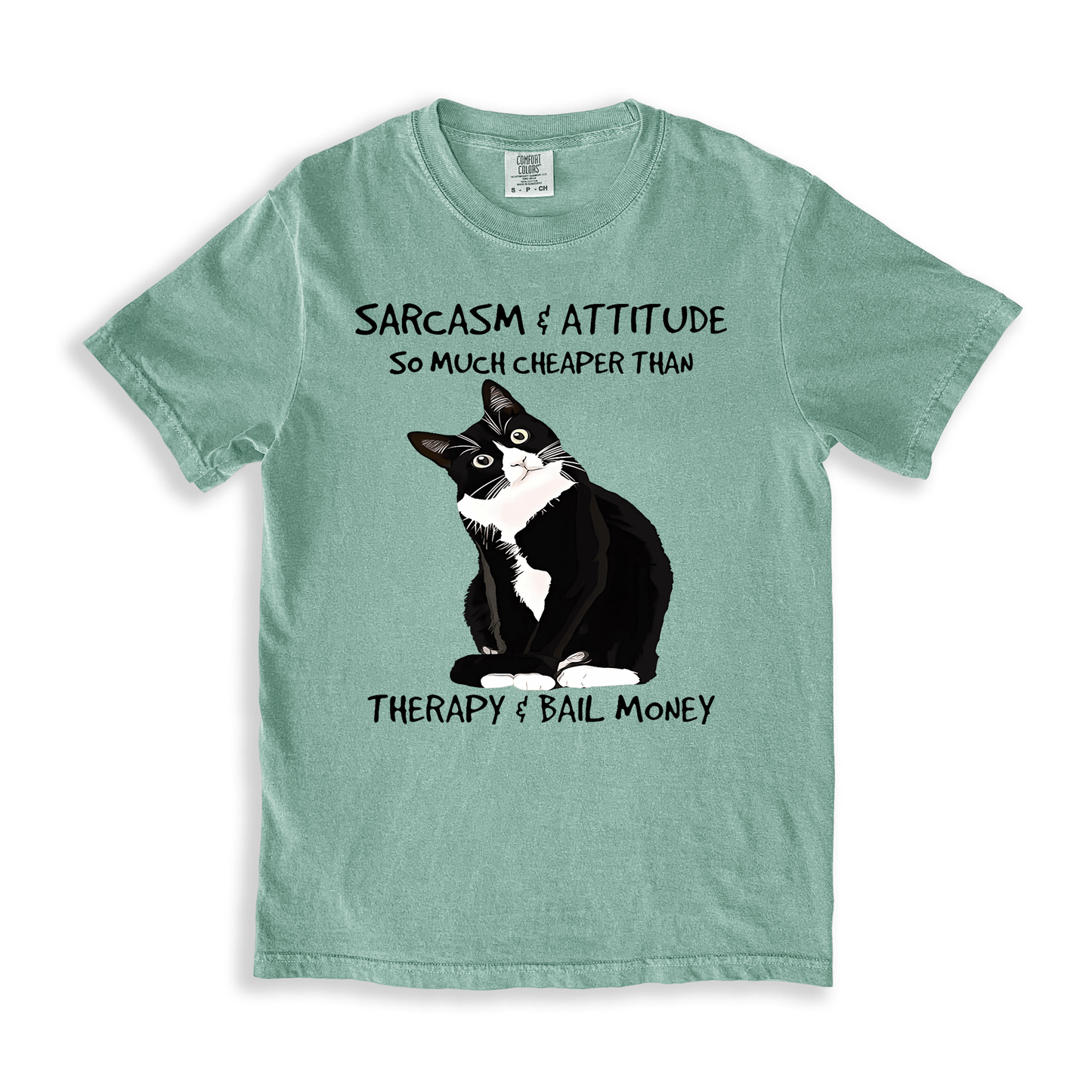 Sarcasm & Attitude T-shirt - Bay