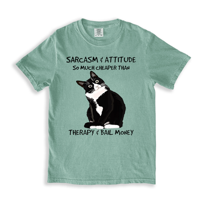 Sarcasm & Attitude T-shirt - Bay