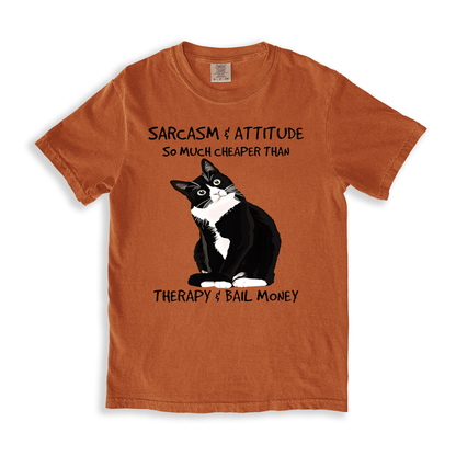 Sarcasm & Attitude T-shirt - Yam