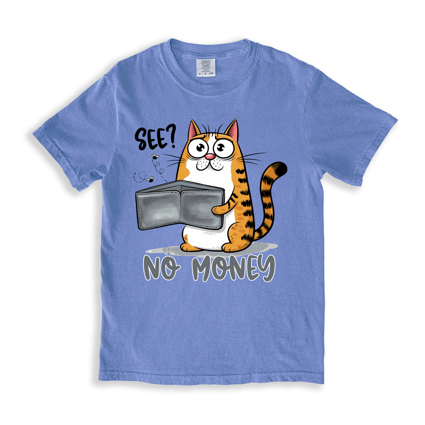 See_ No Money T-shirt - BlueJean