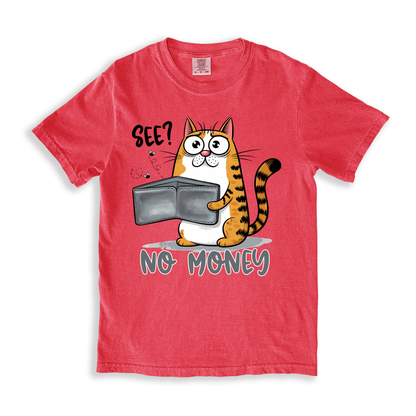 See_ No Money T-shirt - Watermelon