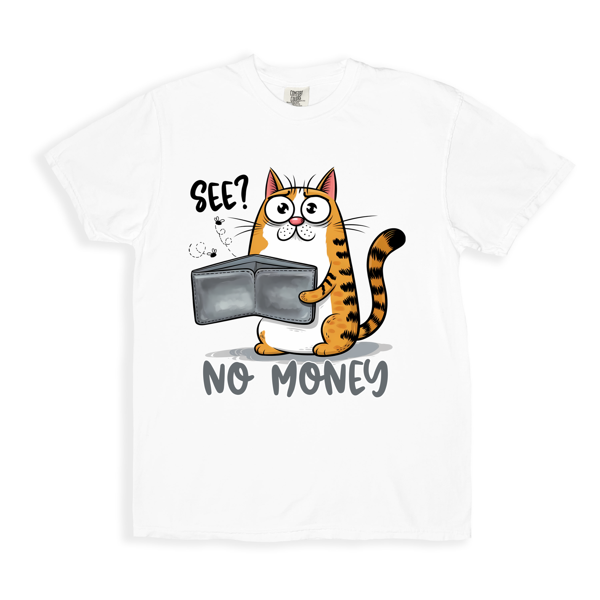 See_ No Money T-shirt - White