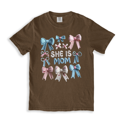 She Is Mom 2 T-shirt