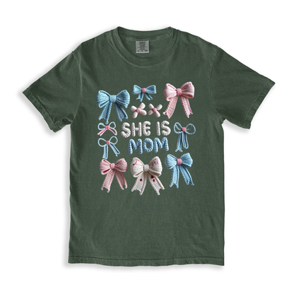 She Is Mom 2 T-shirt