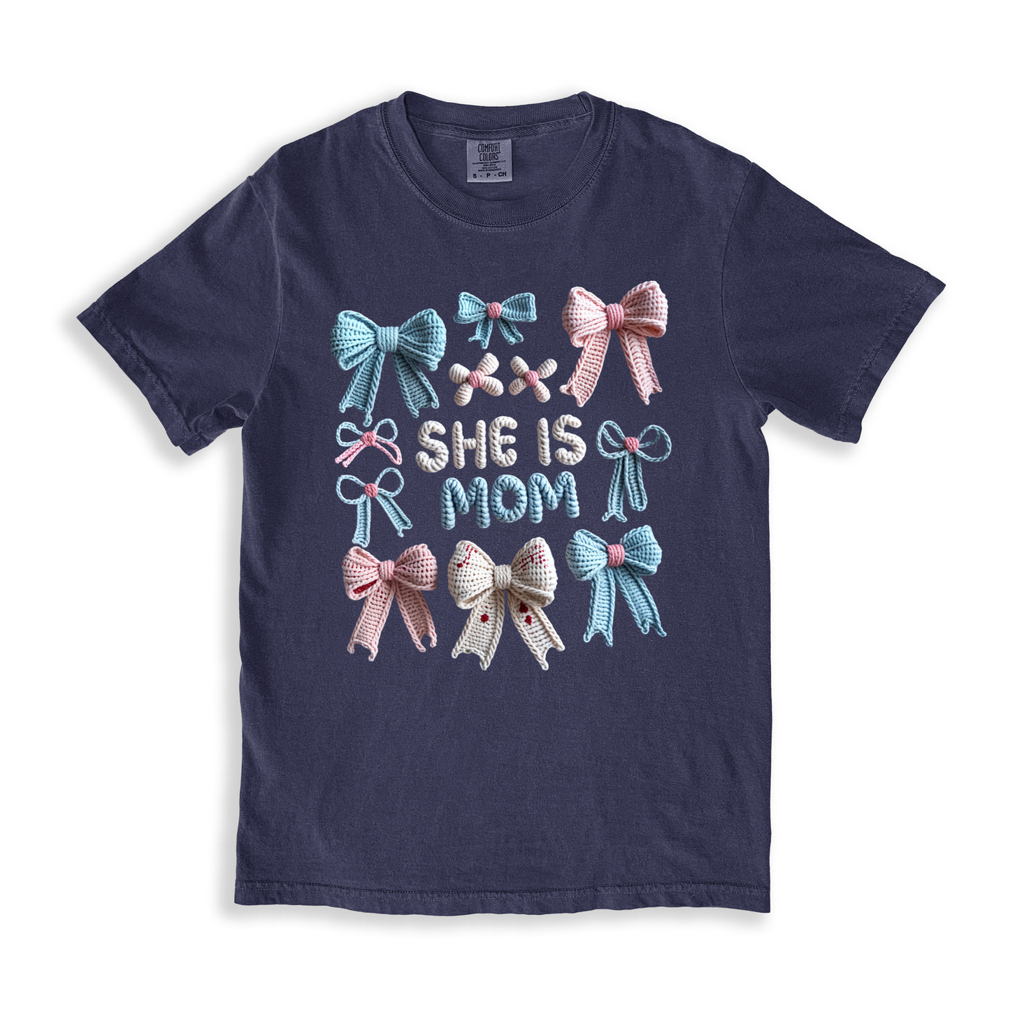 She Is Mom 2 T-shirt