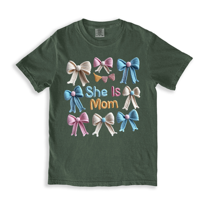 She Is Mom T-shirt
