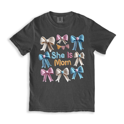 She Is Mom T-shirt
