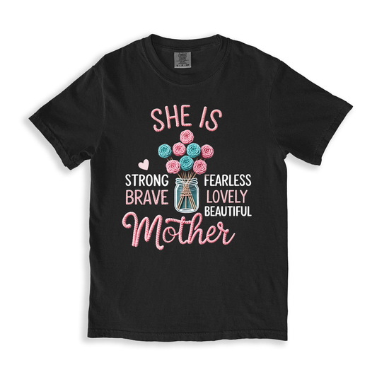 She Is Mother T-shirt