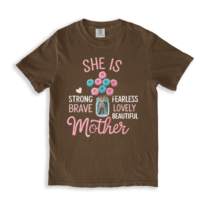 She Is Mother T-shirt