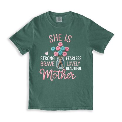 She Is Mother T-shirt