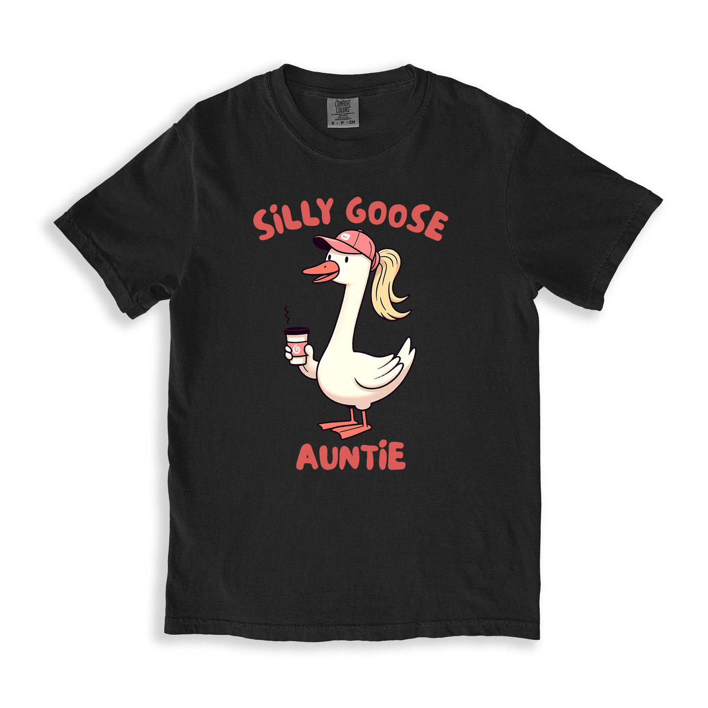 Silly Goose Auntie T-shirt