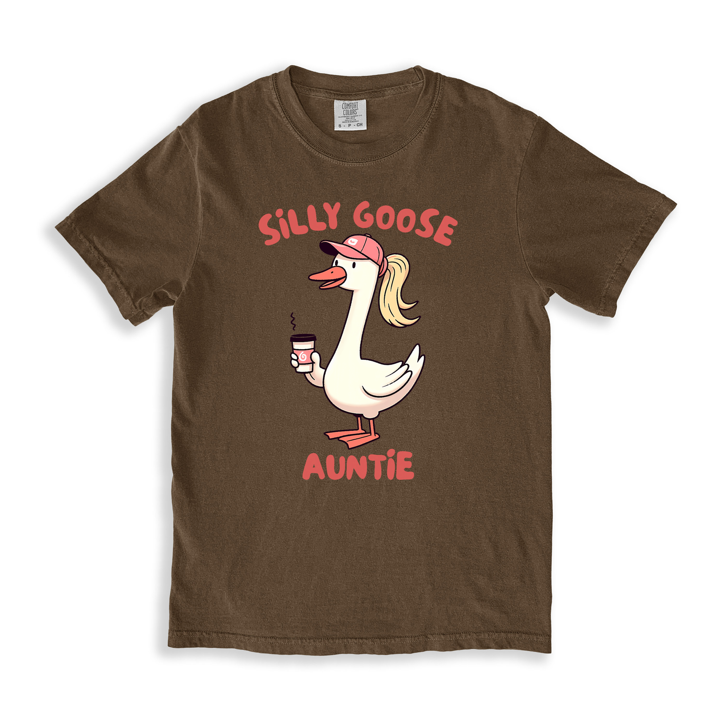 Silly Goose Auntie T-shirt