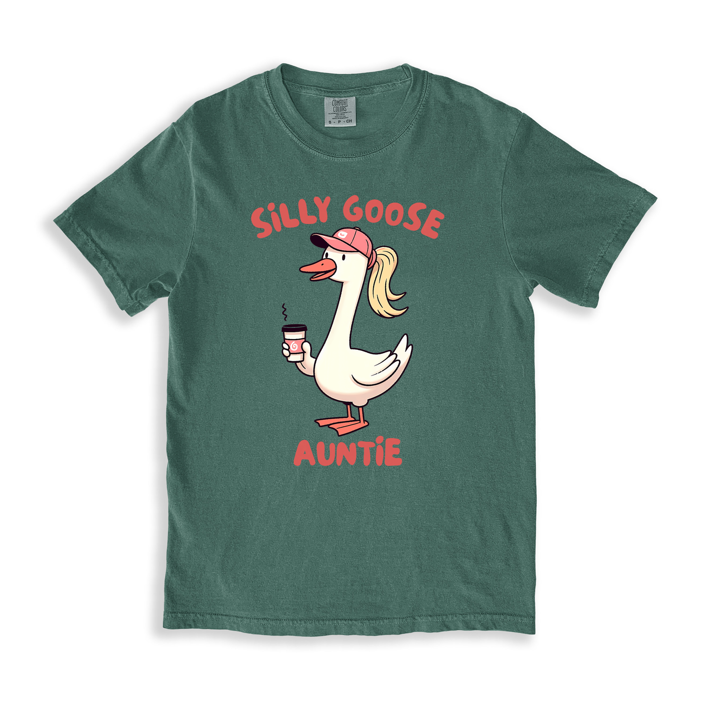 Silly Goose Auntie T-shirt