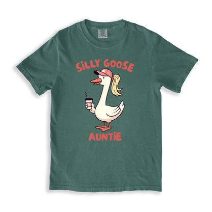 Silly Goose Auntie T-shirt