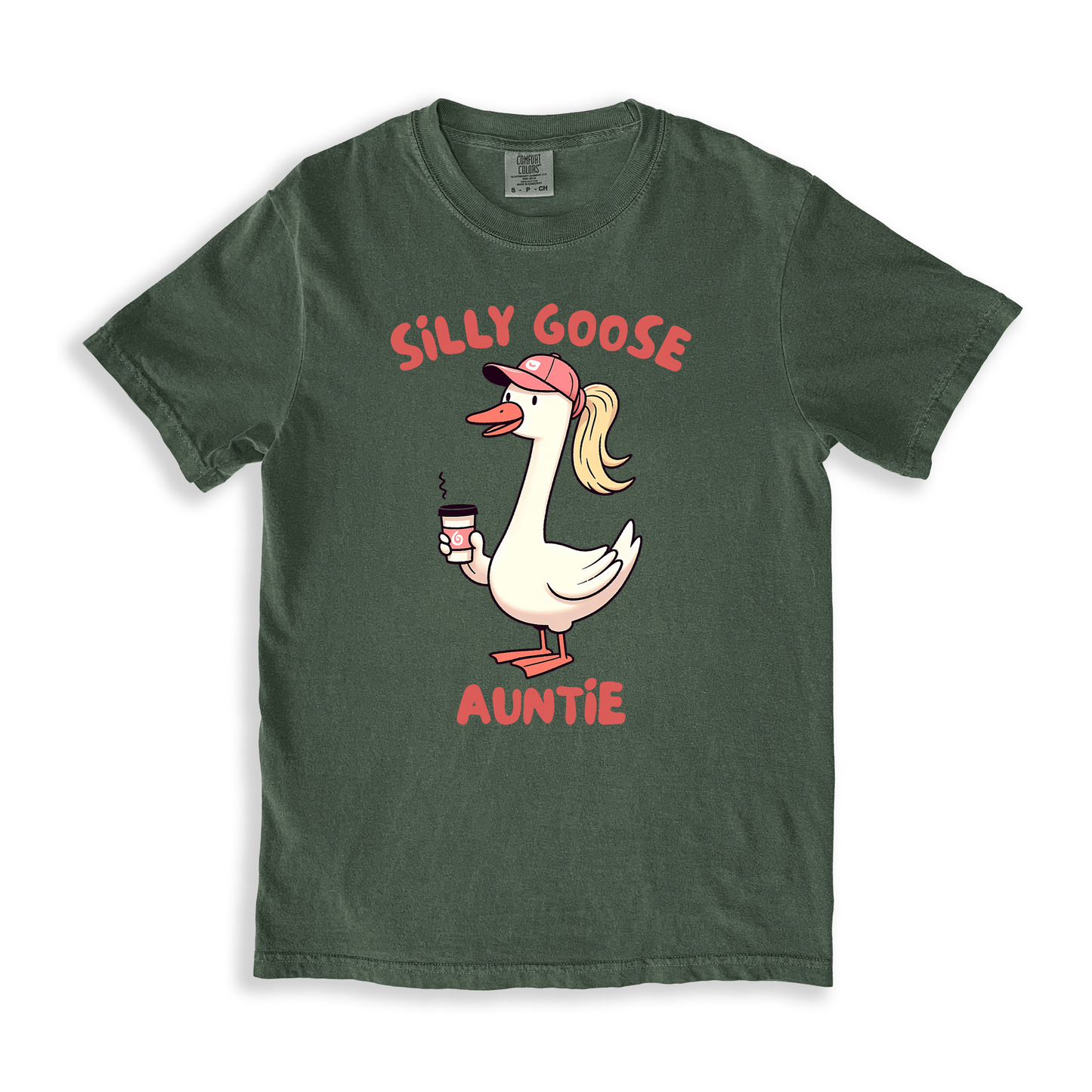 Silly Goose Auntie T-shirt