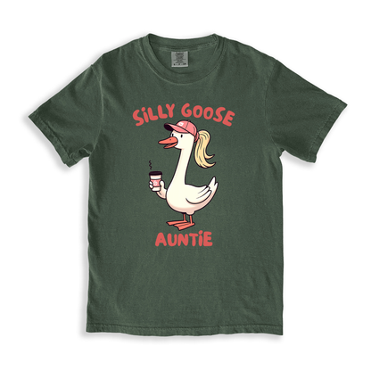 Silly Goose Auntie T-shirt