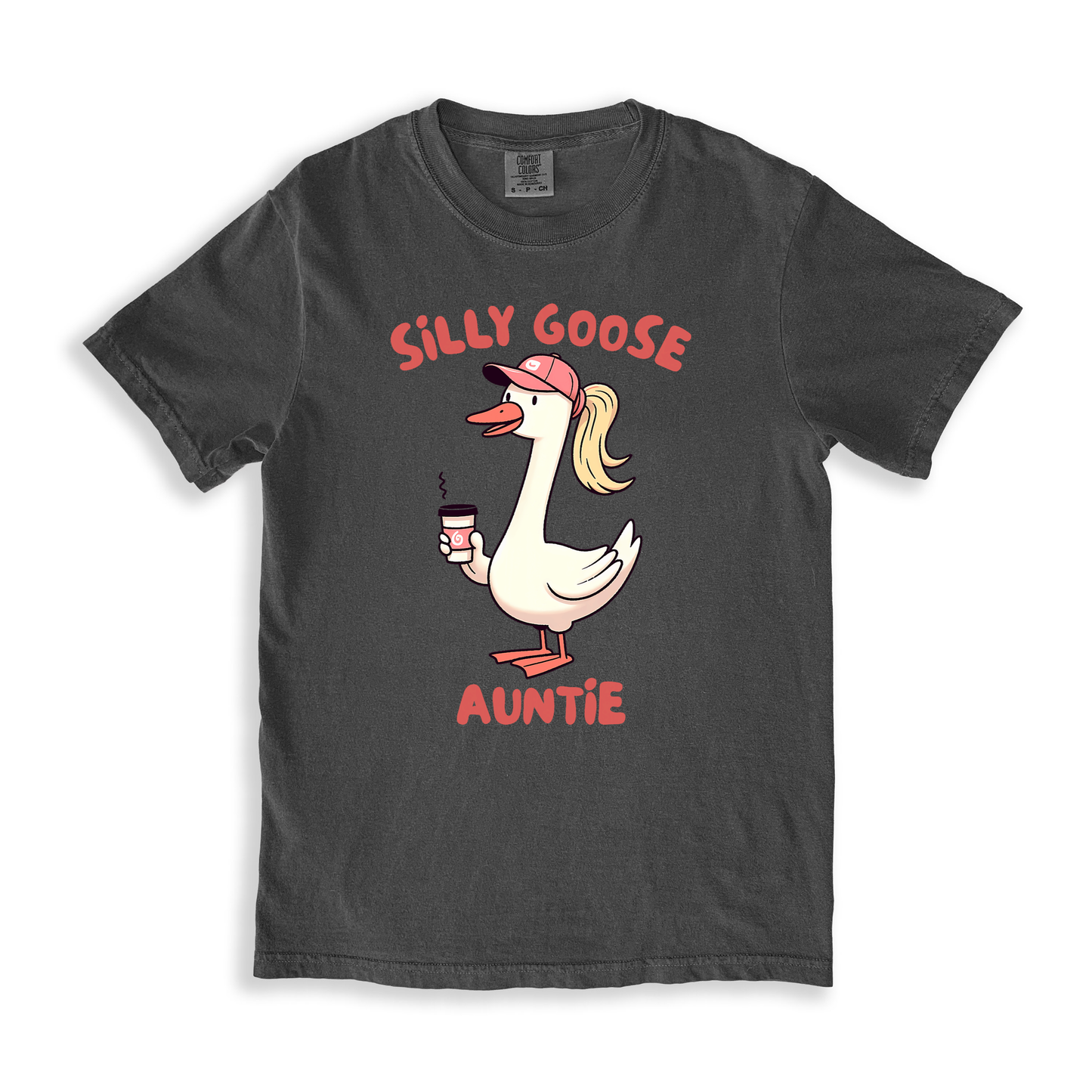 Silly Goose Auntie T-shirt