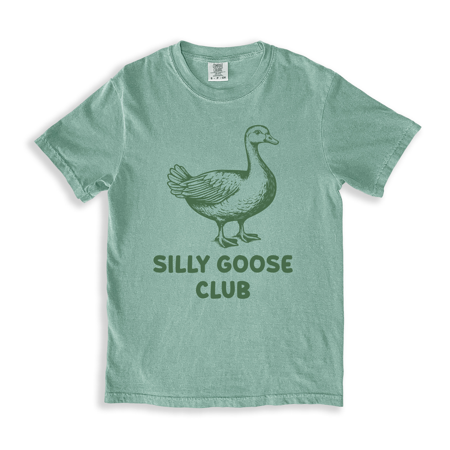 Silly Goose Club T-shirt - Bay